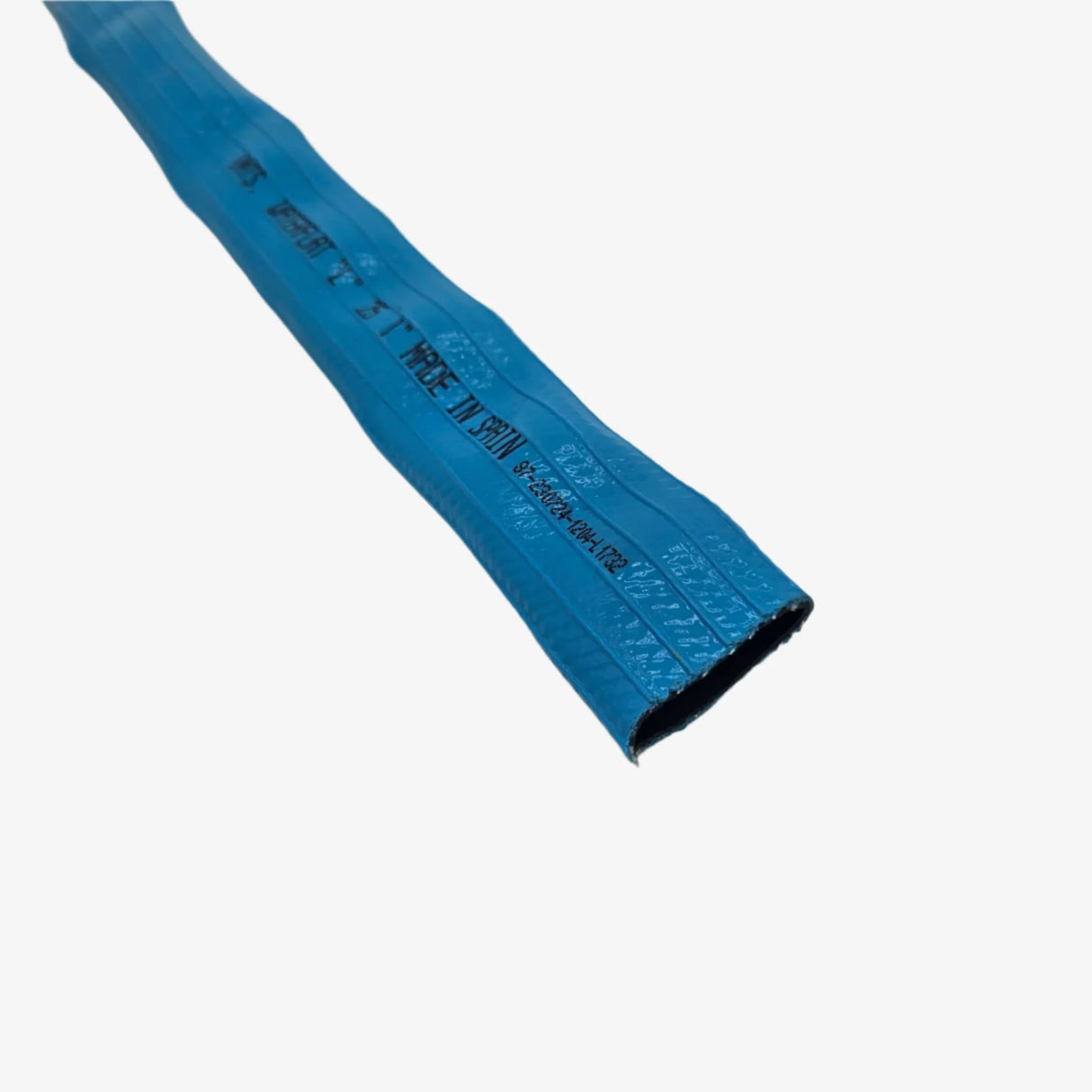 Ochronna osłona z PVC, niebieski – szerokość 45 mm