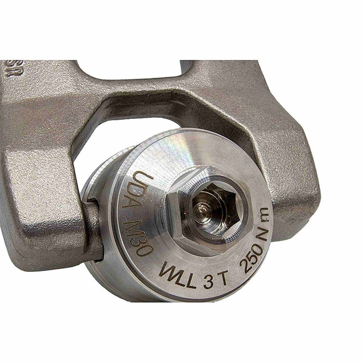 Punkt mocujący obrotowy z stali nierdzewnej SS.DSR UP - CODIPRO