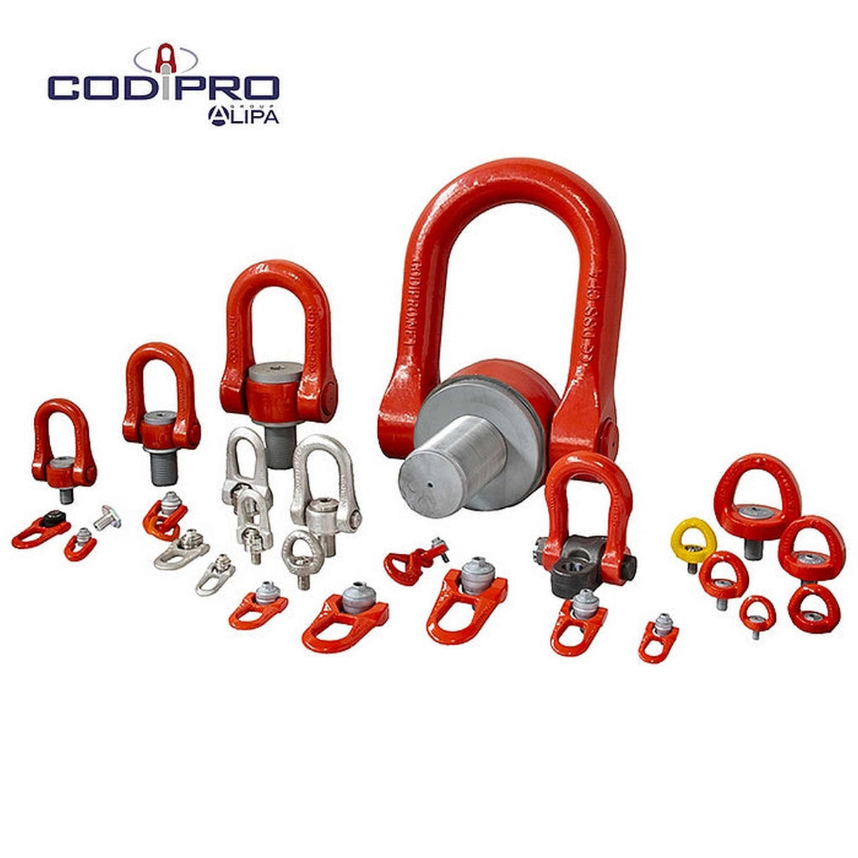 Punkt mocujący obrotowy z stali nierdzewnej SS.DSR UP - CODIPRO