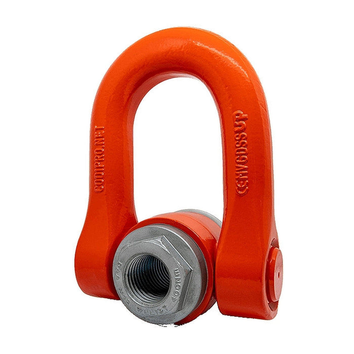 Punkt mocujący obrotowy FE.DSS UP - CODIPRO z gwintem wewnętrznym