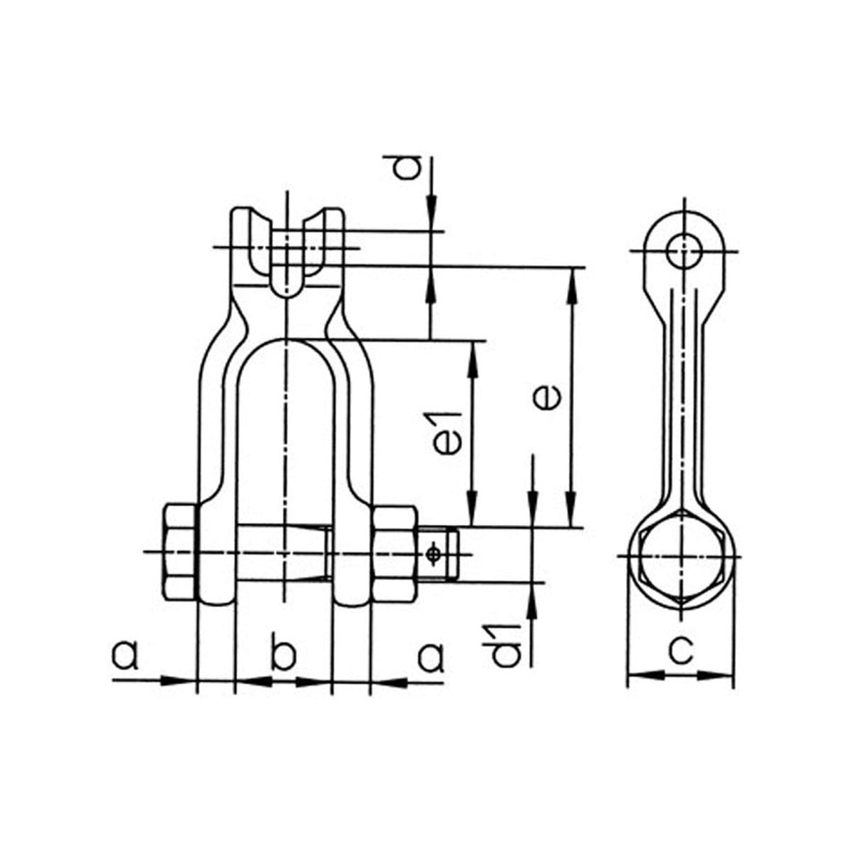Szakla widełkowa KSCHW, klasa 10, PEWAG WINNER