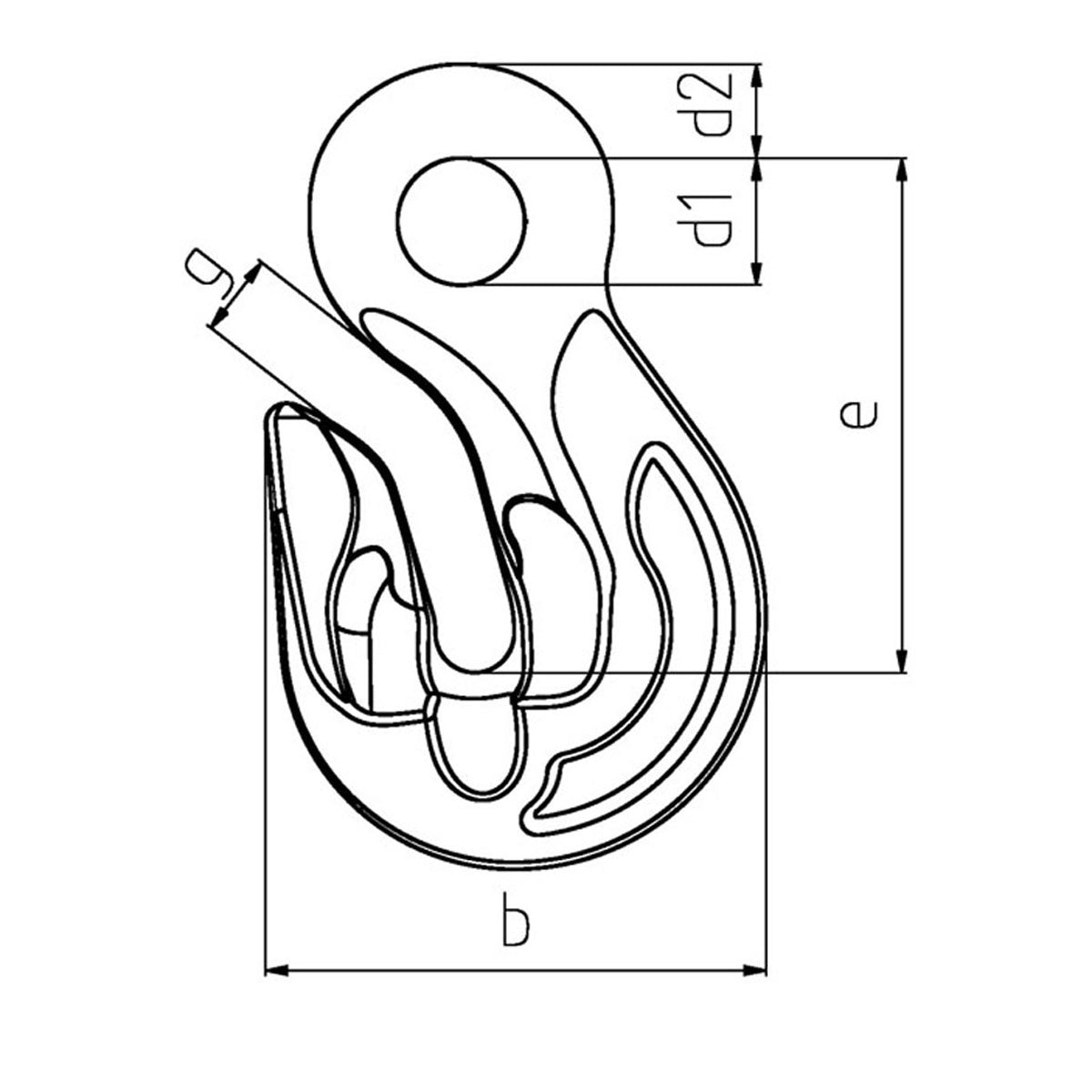 Hak skracający PW, klasa 10, PEWAG WINNER
