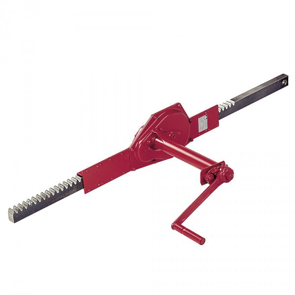 Podnośnik mechaniczny zębaty (na listwie zębatej) - HAACON 1624, z przedłużona korbą