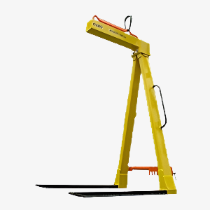 EURO zawiesie widłowe EZS do palet, grzebieniowe