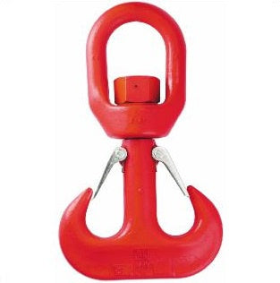 WDHS-EL Hak obrotowy podwojny na łożysku