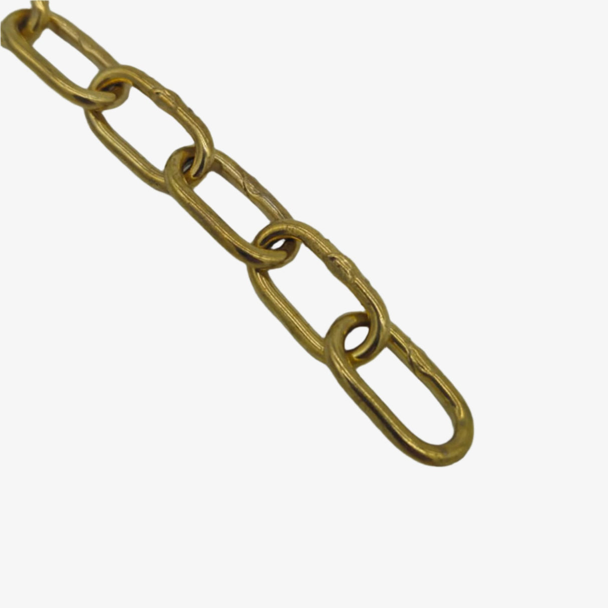 Łańcuch kotwiczny z obróbką powierzchni mosiądz