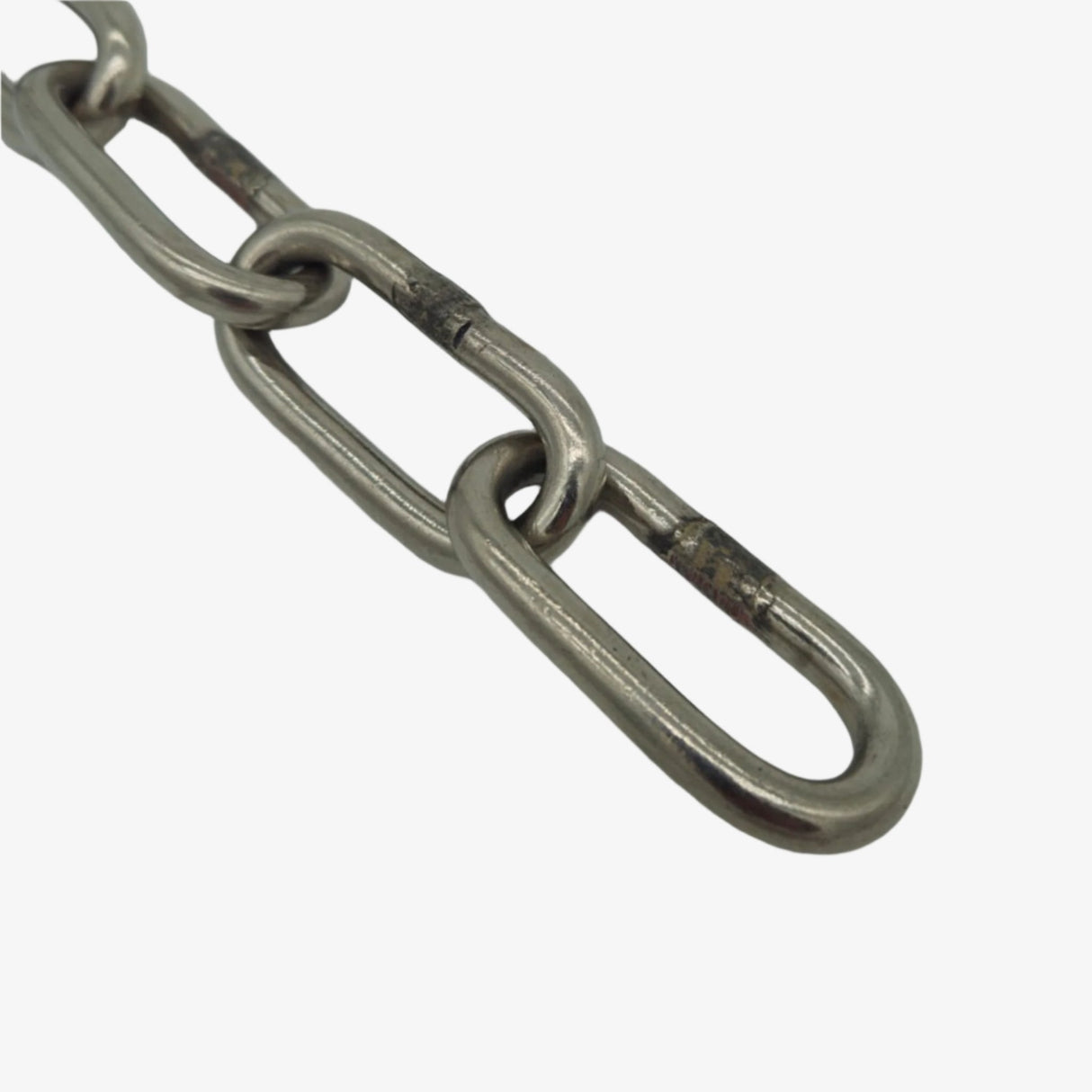 Łańcuch nierdzewny DIN 763/5685 C, długie ogniwa, AISI 316/L
