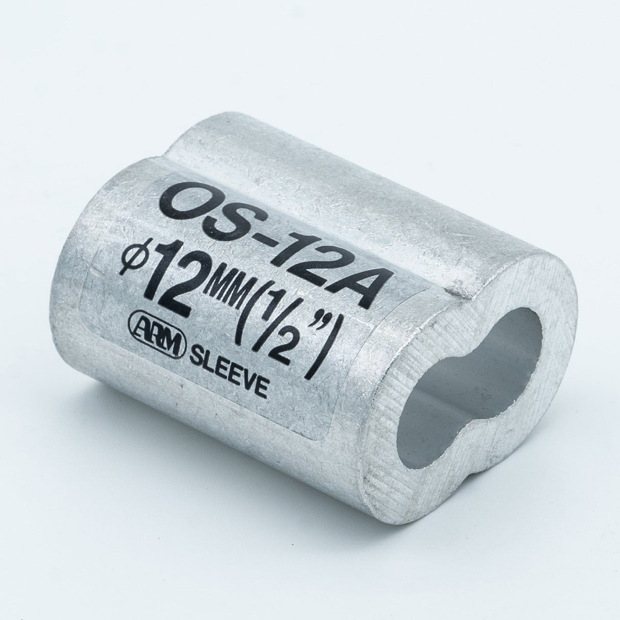 Zacisk aluminiowy - kształt 8