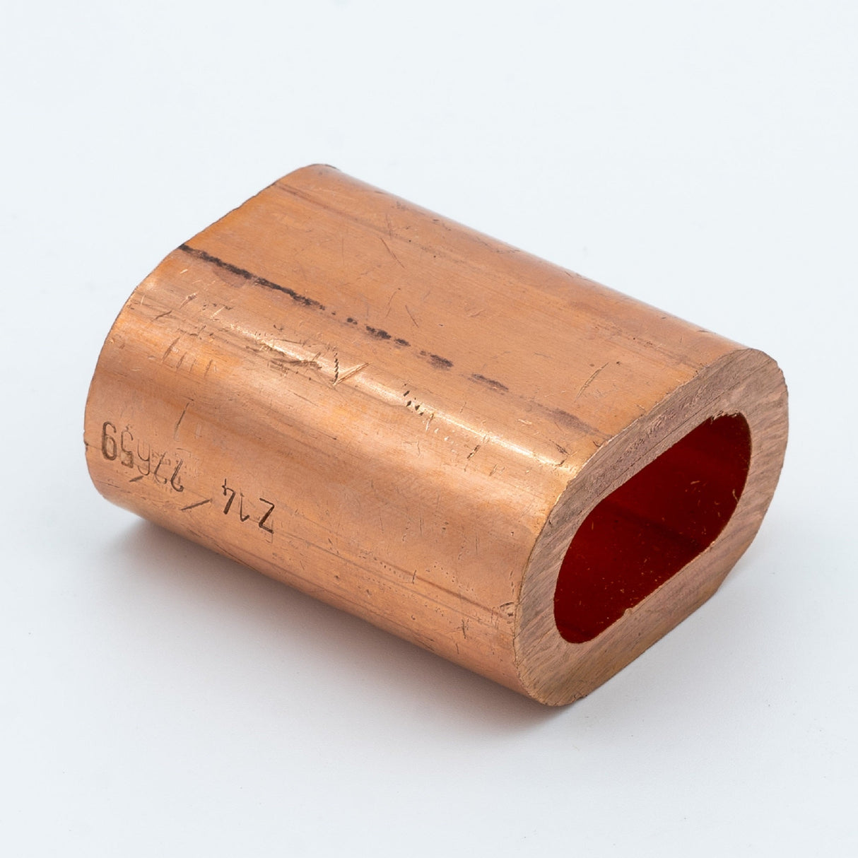 Zacisk miedziany, EN 13411-3 / DIN 3093