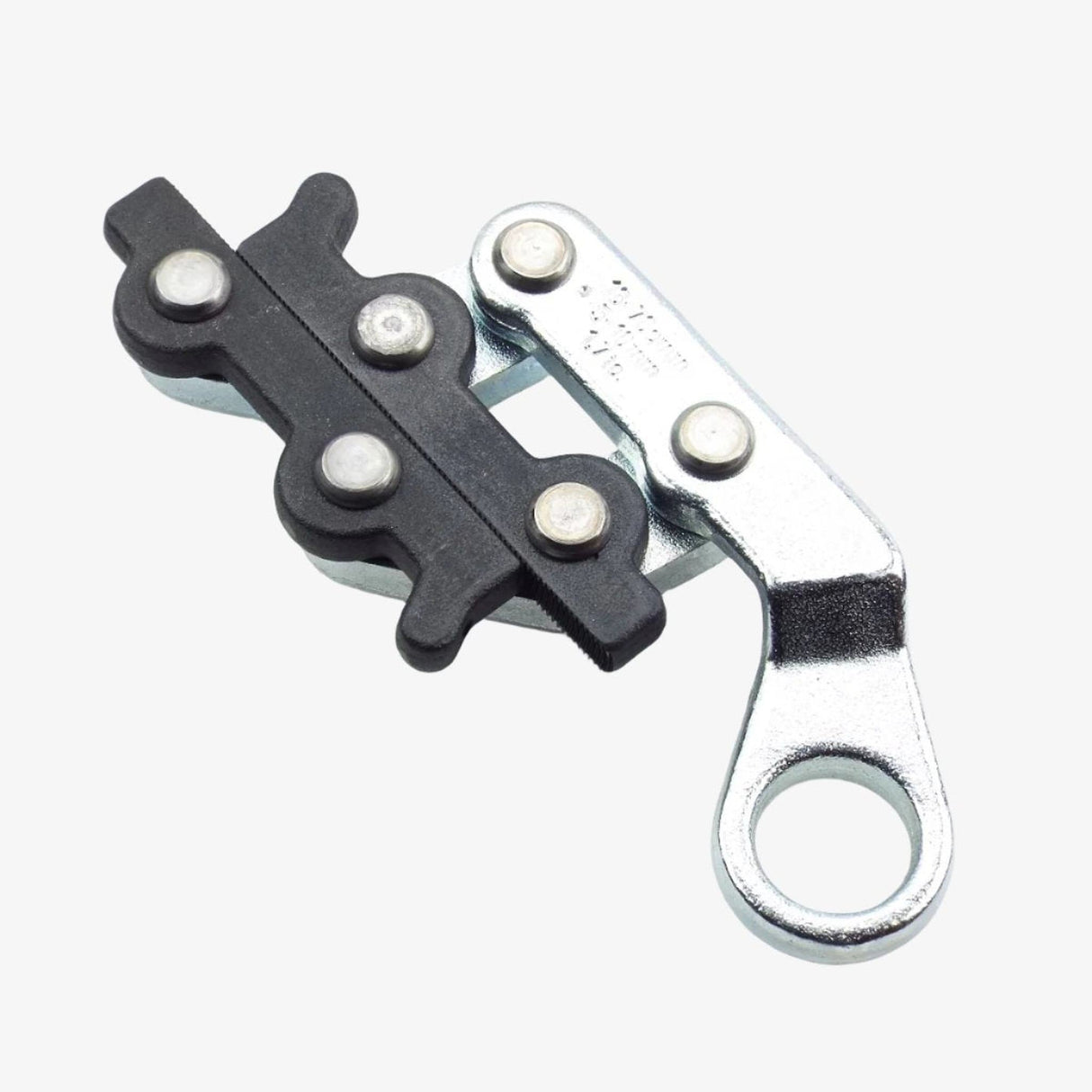 Zacisk do naciągania lin stalowych, ocynk