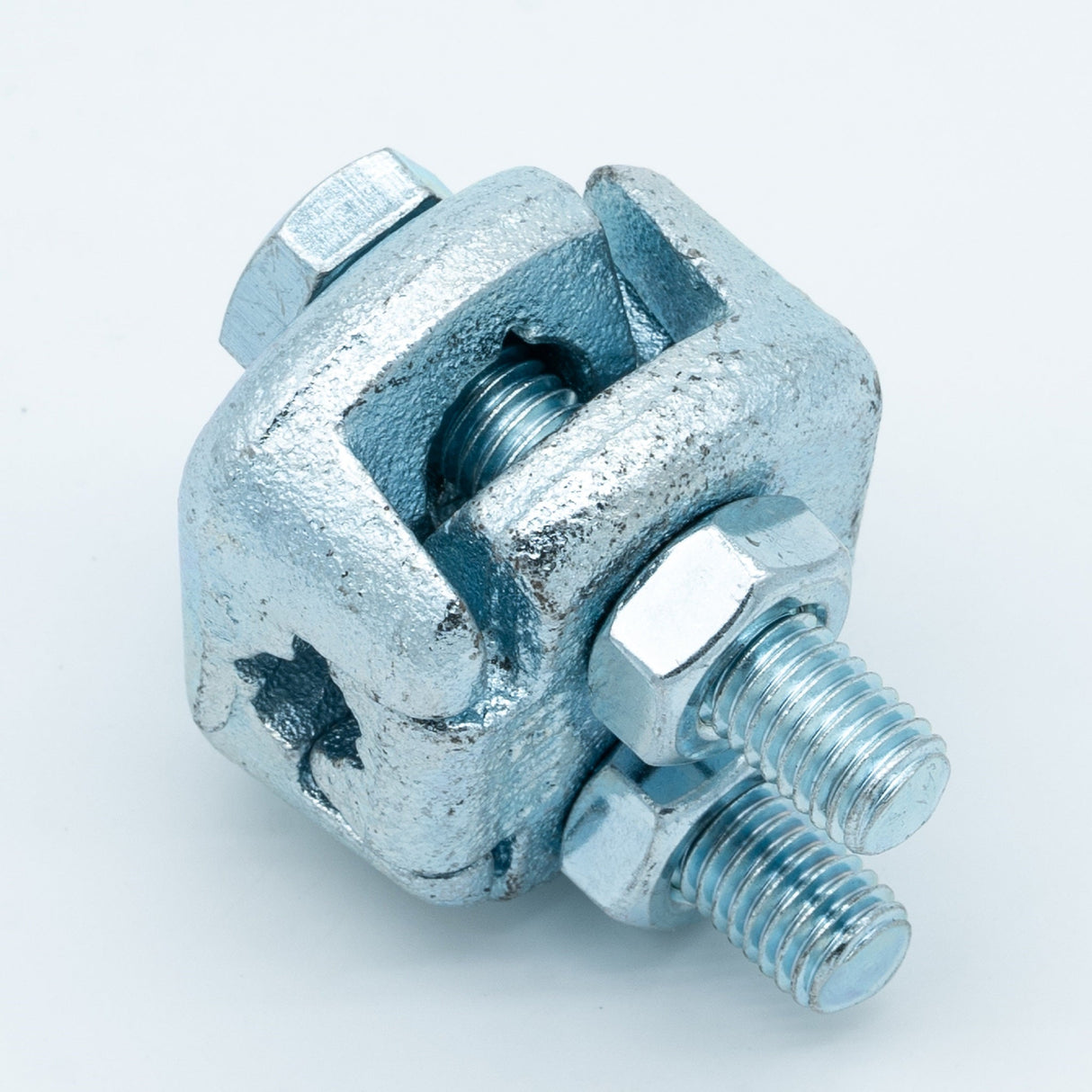 Zacisk linowy DEKA, ocynk