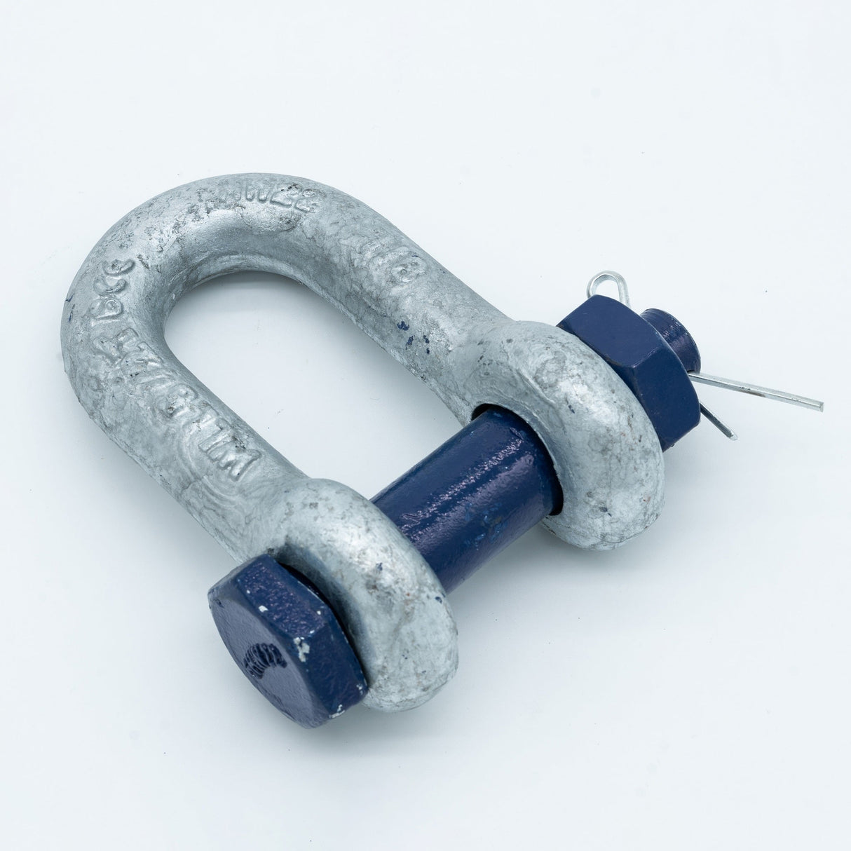 Szekla prosta (D) wysokiej wytrzymałości HC1, bolec z nakrętką, ocynk