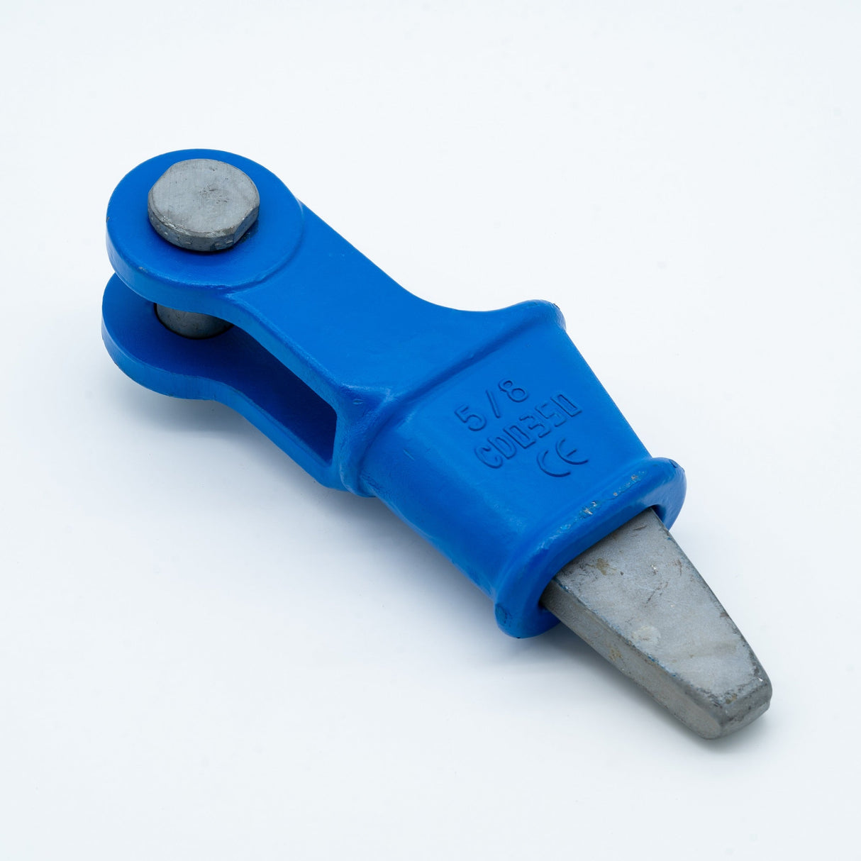 OWS B - Końcówka do lin klinowa malowana, z nakrętką i zawleczką