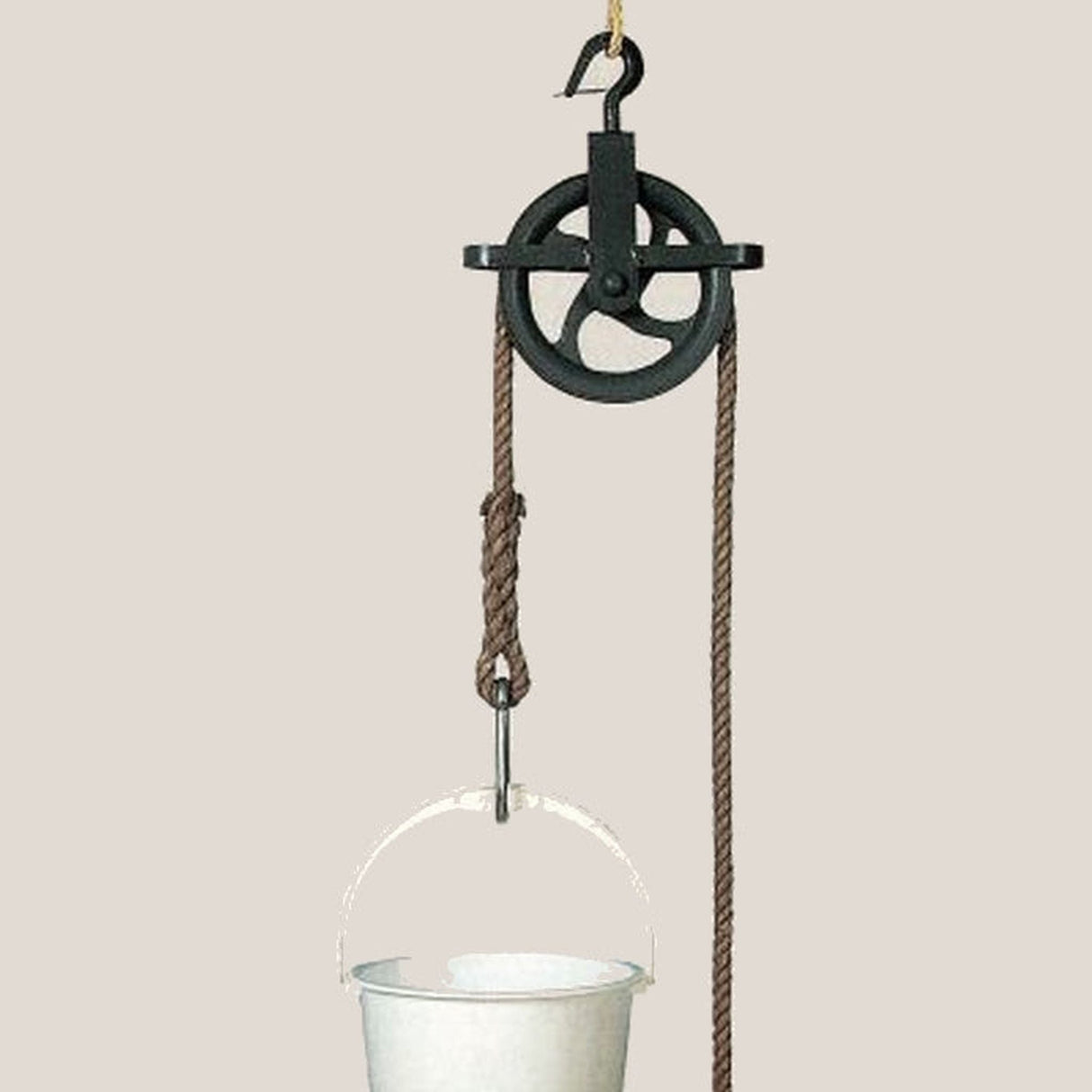 Krążek budowlany z hakem - SEWOTA