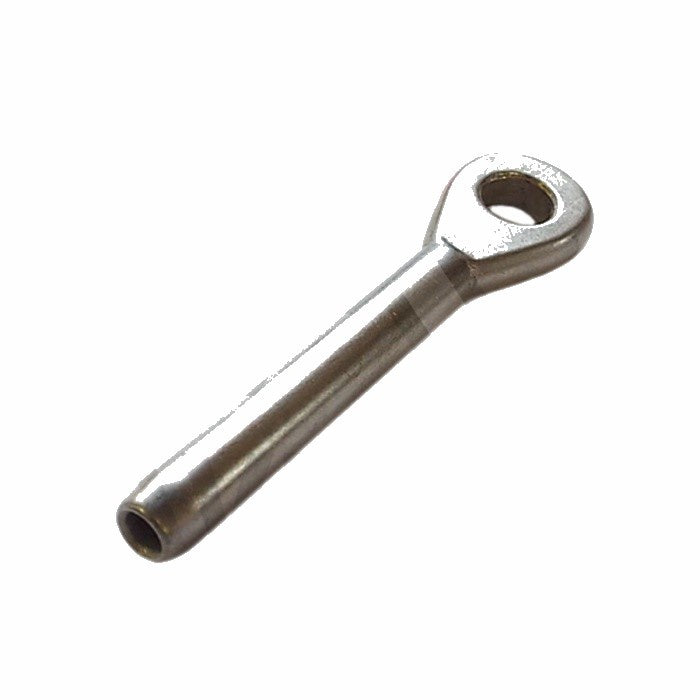 Oko nierdzewne do zawalcowania lin