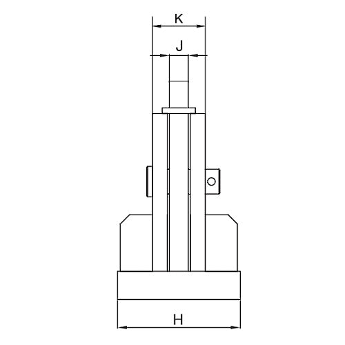 Uchwyt do podnoszenia w poziomie IPHOZ - CROSBY