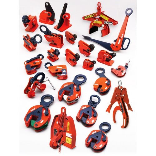 Uchwyt do podnoszenia pionowego IP10 - CROSBY, z uchem