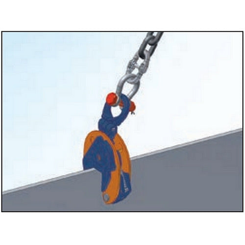 Uchwyt do podnoszenia pionowego IP10S - CROSBY - do stali nierdzewnych