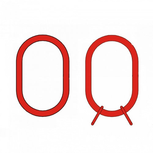 SA/25 Ogniwo do dużych haków rozmiaru 25, klasa 8