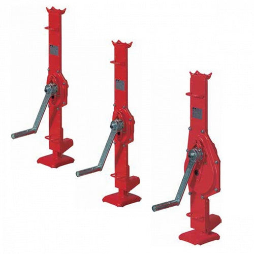 Podnośnik stalowy kolejowy HAACON, typ 11, z pazurem podnoszącym, 1500kg - 10000kg