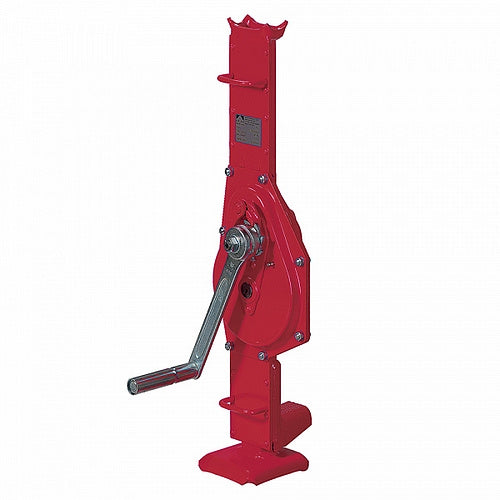 Podnośnik stalowy kolejowy HAACON, typ 11, z pazurem podnoszącym, 1500kg - 10000kg