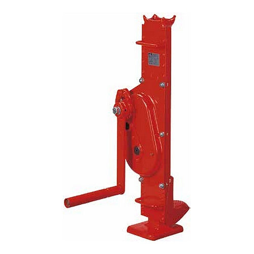 Podnośnik stalowy kolejowy HAACON, typ 11, z pazurem podnoszącym, 1500kg - 10000kg