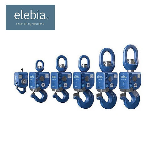 Automatyczny hak dźwigowy Elebia 20000 kg EVO20
