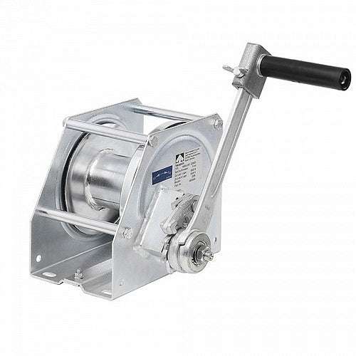 Wciągarka linowa ręczna typ 4483 HAACON, nośność 650kg, max. 18m liny, ocynkowana