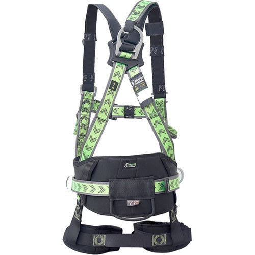 Komfortowa uprząż z pasem pozycjonującym - KRATOS