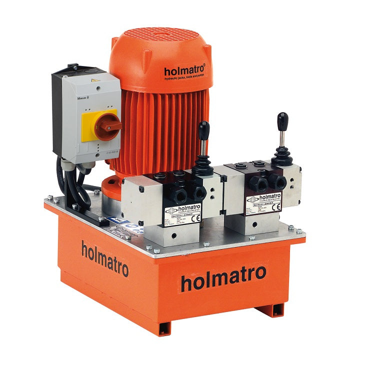 Pompy hydrauliczne VARI TWIN 400V, jednostopniowe, HOLMATRO