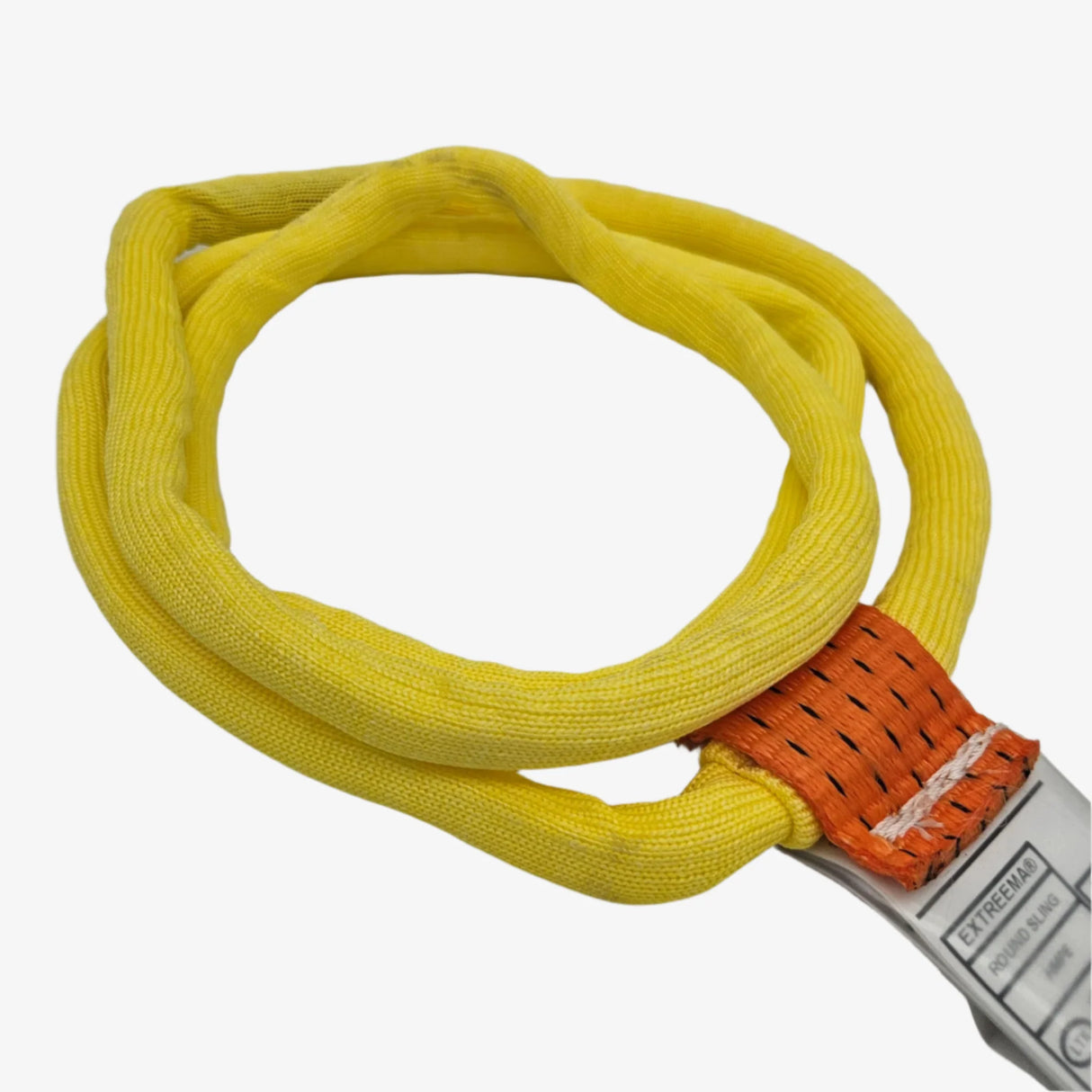 Zaweisie wężowe Extreema(r) EXS nośność 3000kg, średnica 18mm żółta