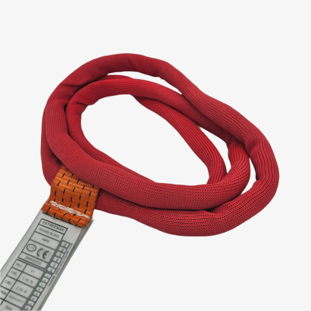 Zaweisie wężowe Extreema(r) EXS nośność 5000kg, średnica 14mm, czerwone