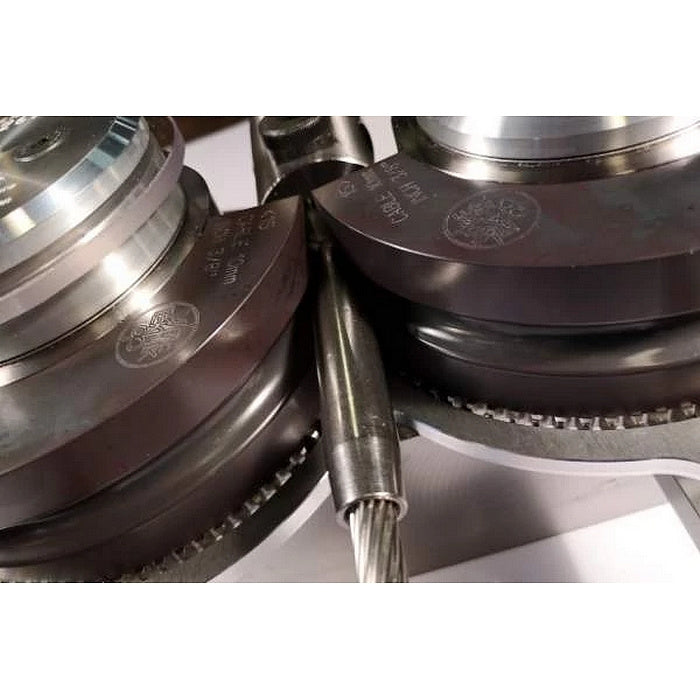 Válcovací stroj A-200, rozsah 1,6-8,0mm WIRETEKNIK