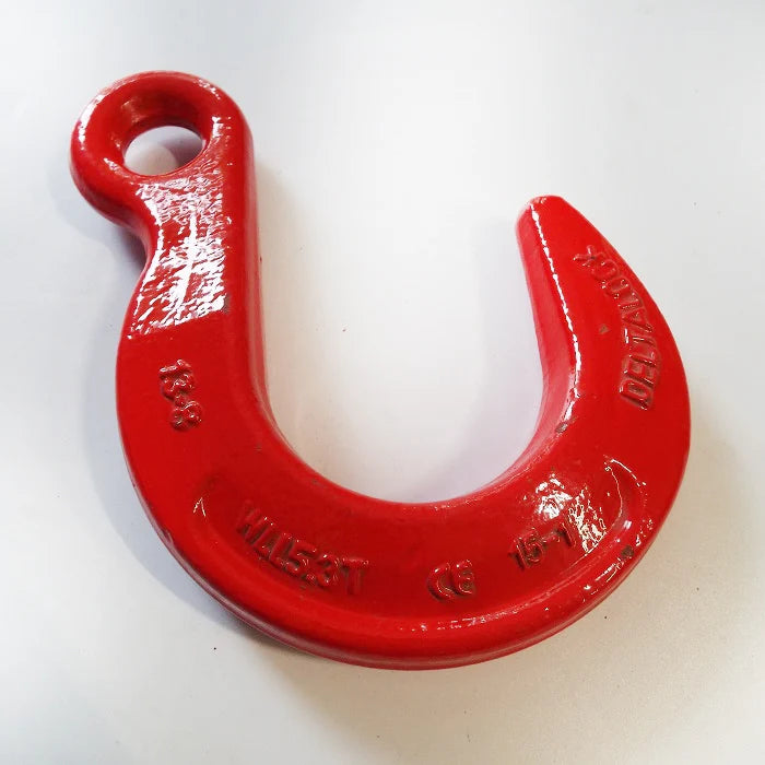 Hak kontenerowy z uchem DELTA