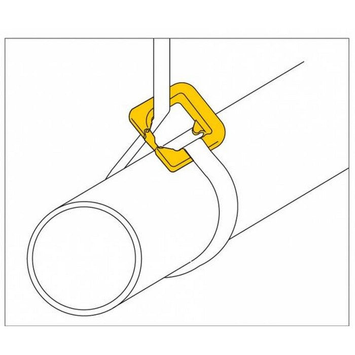 Haki do zawiesi pasowych, klasa 8 FORANKRA