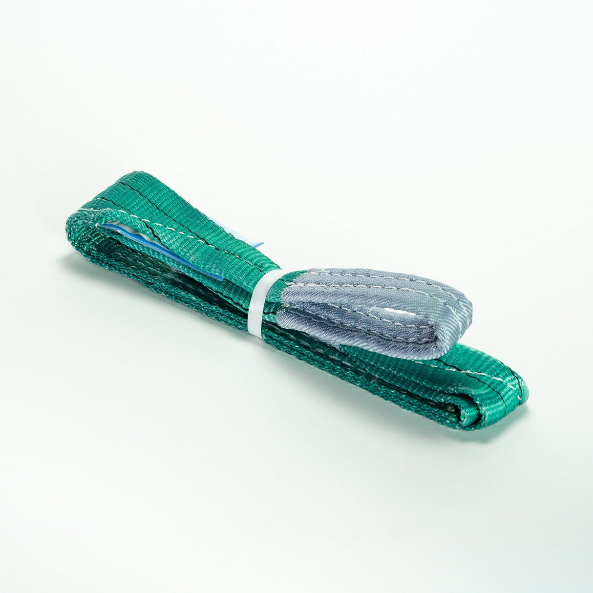 B2 2000kg Zawiesie pasowe zakończone pętlami zielone, szerokość 60mm - FORANKRA