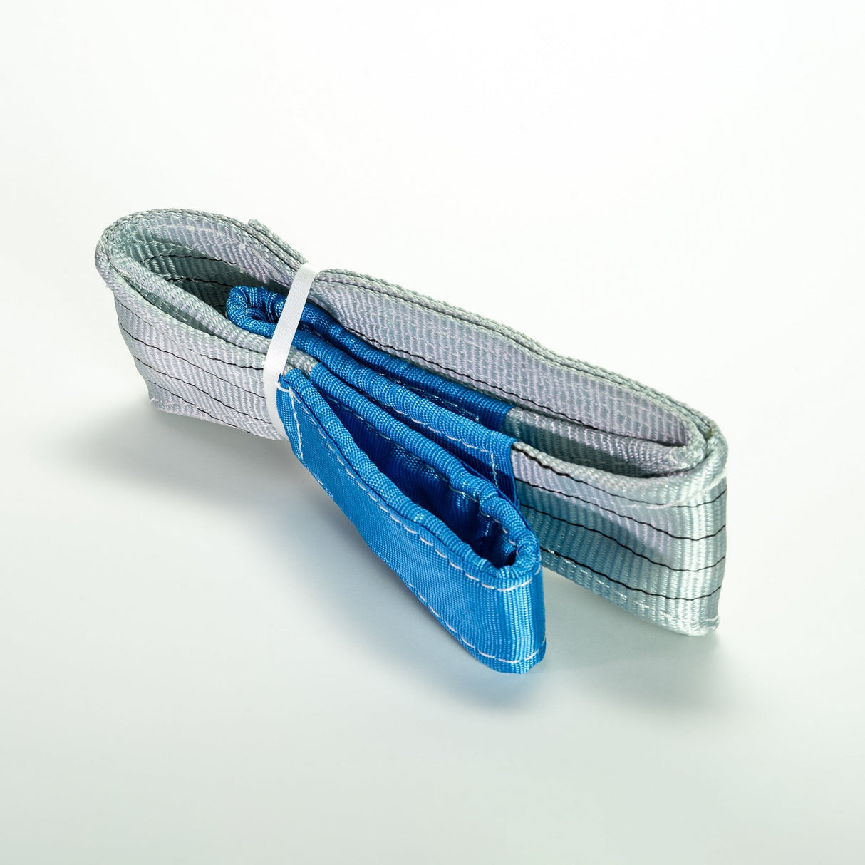 B2 4000kg Zawiesie pasowe zakończone pętlami szare, szerokość 120mm - FORANKRA