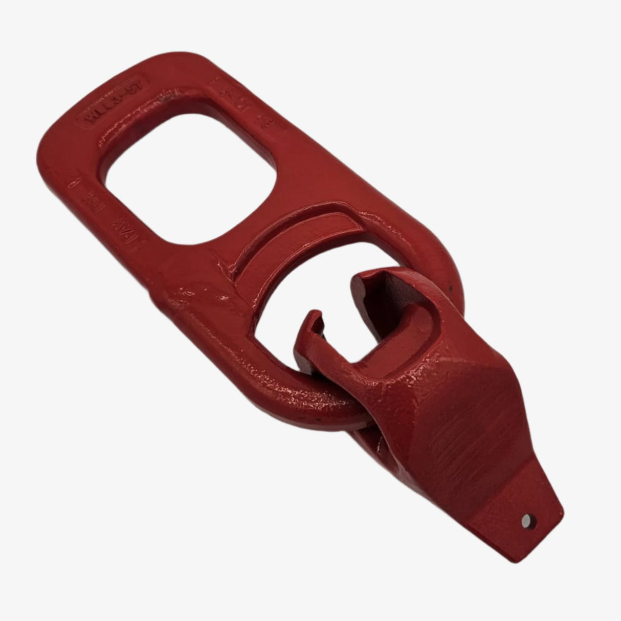 Obrotowy podnośnik DEHA, czerwony PAV