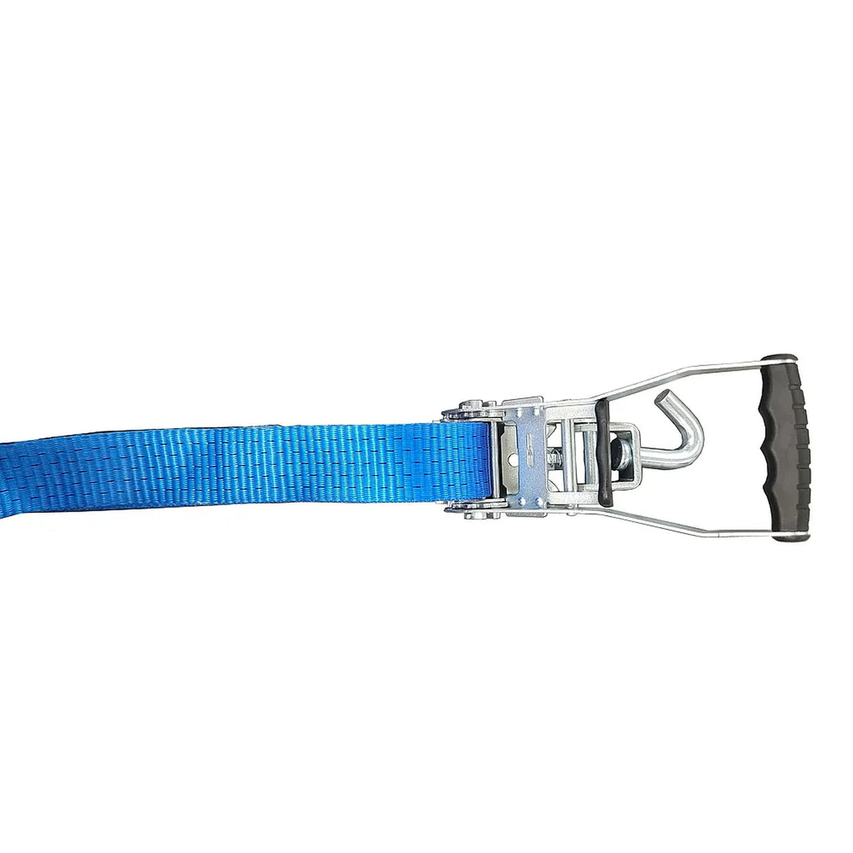 Pas mocujący do samochodu z osłoną, 50 mm, IHJO, LC 2500 daN, STF 350 daN, 2,8 m, VDI 2700 8.1