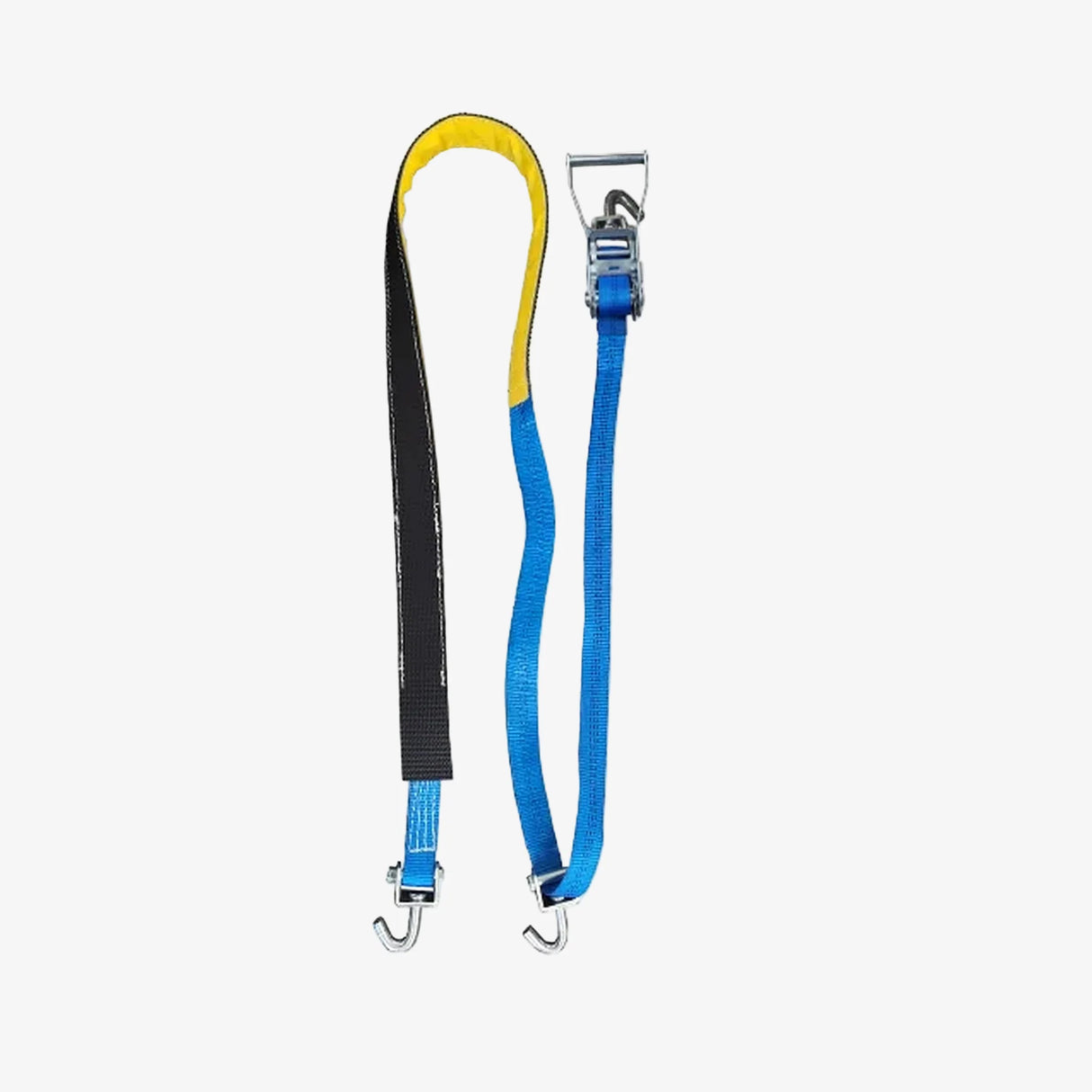 Pas mocujący do samochodu z osłoną, 35 mm, IHJO, LC 1500 daN, STF 330 daN, 2,8 m, VDI 2700 8.1