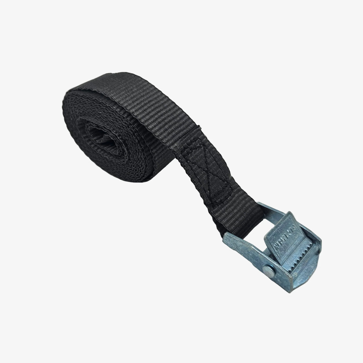 Pas mocujący typ 1001/K, długość 2,5 m, szerokość 25 mm, czarny