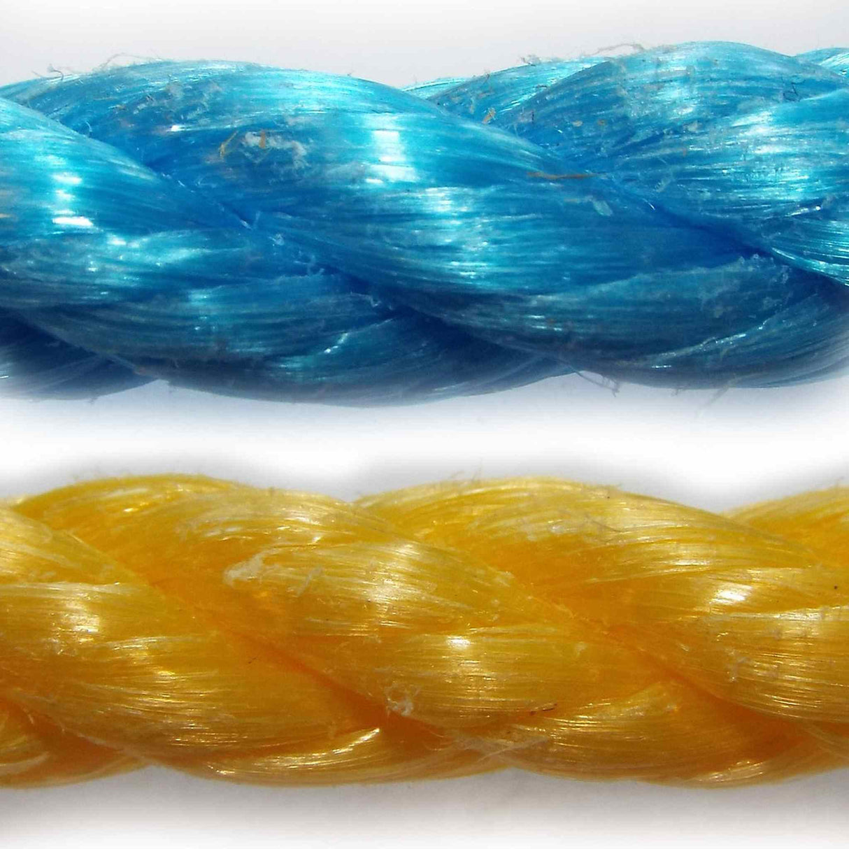 PP - Liny i sznury polipropylenowe skręcane bez rdzenia