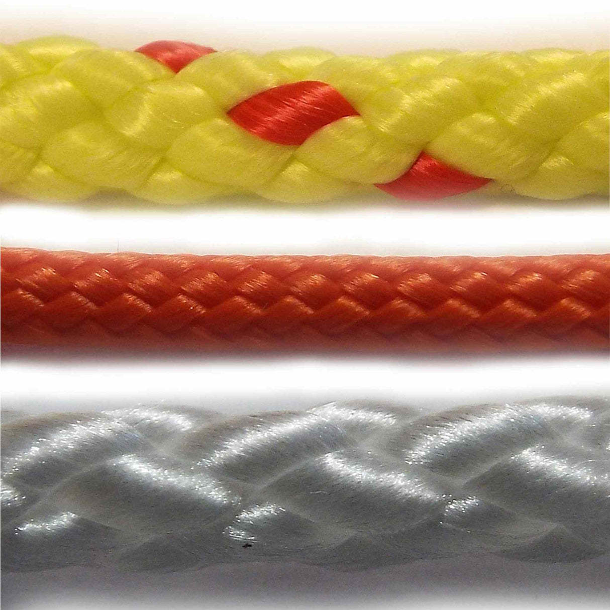 PPV multitex - polipropylenowe liny a sznury, plecione, bez rdzenia