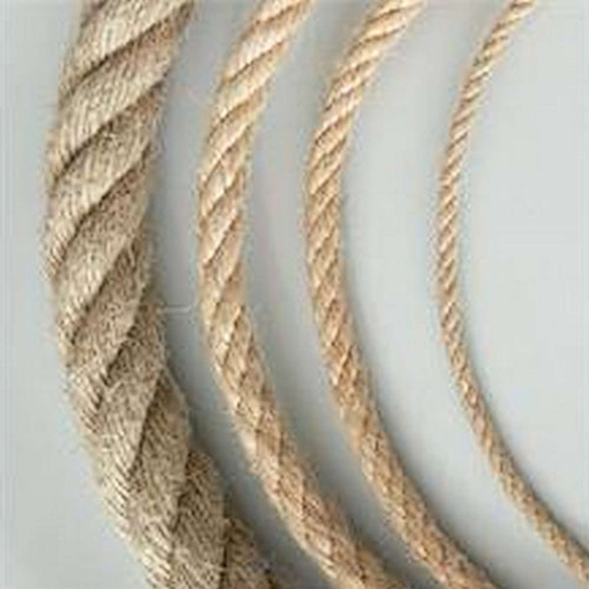 Naturalna lina konopna / lina jutowa