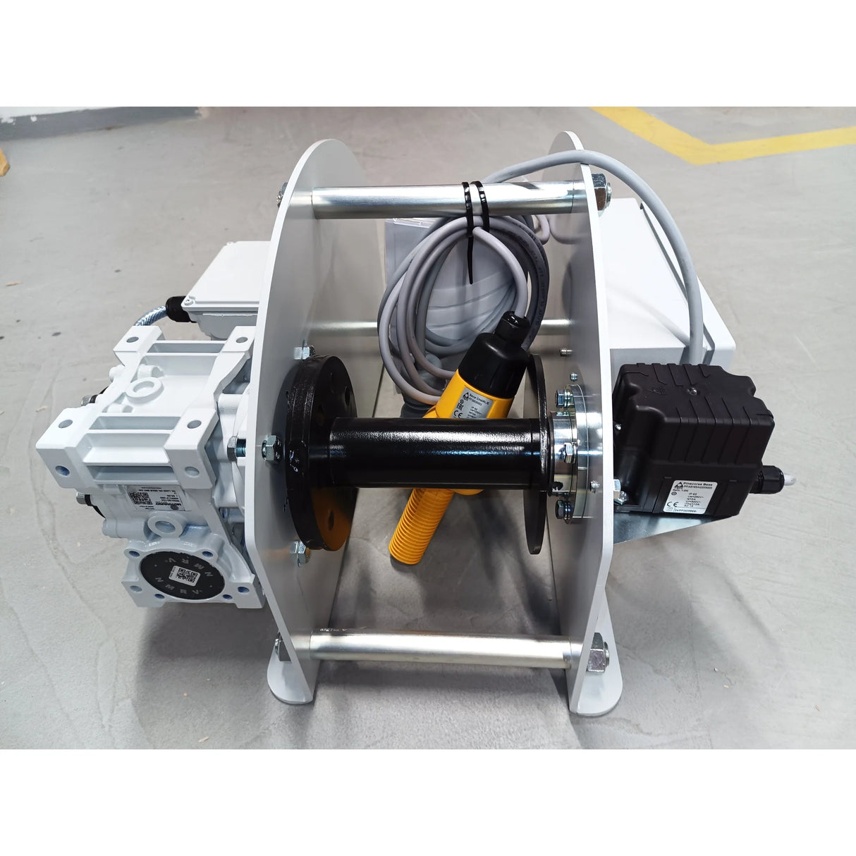 Elektryczna wciągarka linowa e-W do podnoszenia, 400V, GR – lakowana, GEBUWIN