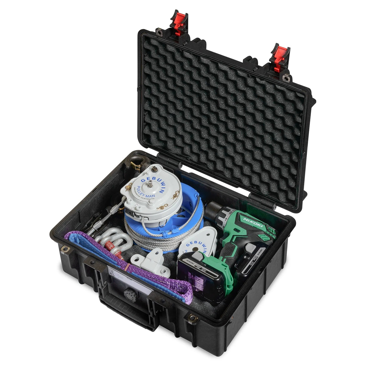 Wciągarka linowa Pulley Man, GEBUWIN