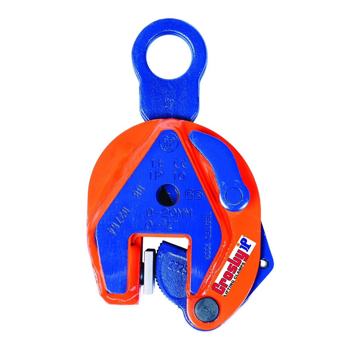 Uchwyt do podnoszenia pionowego IP10J - CROSBY - większy otwór szczęk