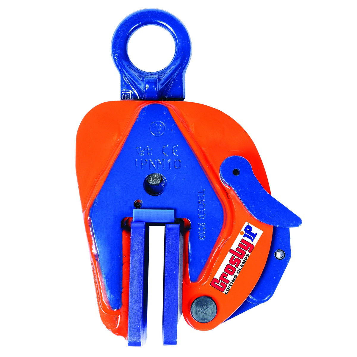 Uchwyt do podnoszenia pionowego IPNM10NJ - CROSBY - większy otwór szczęk