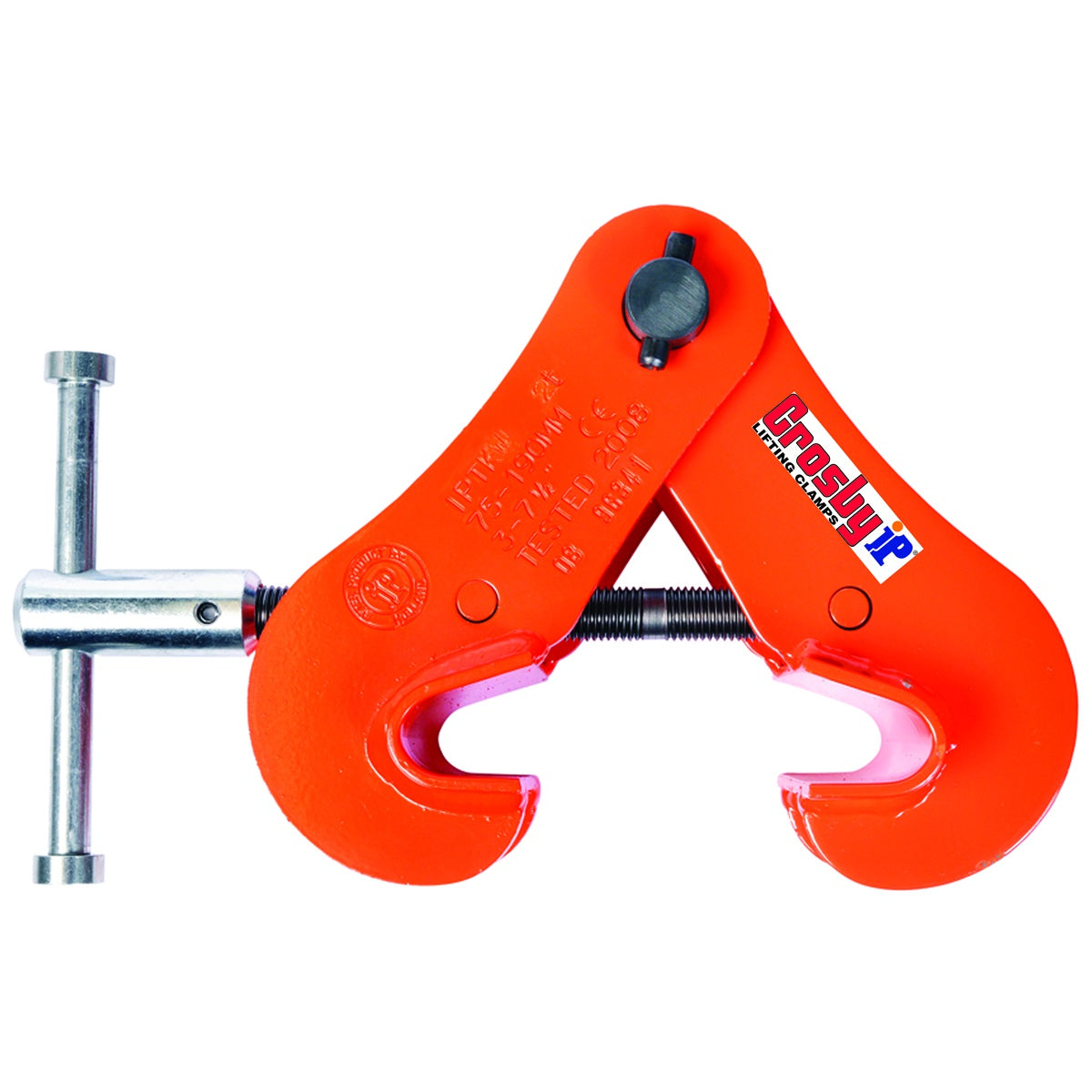 Uchwyt klamrowy do przenoszenia profili stalowych IPTKW - CROSBY