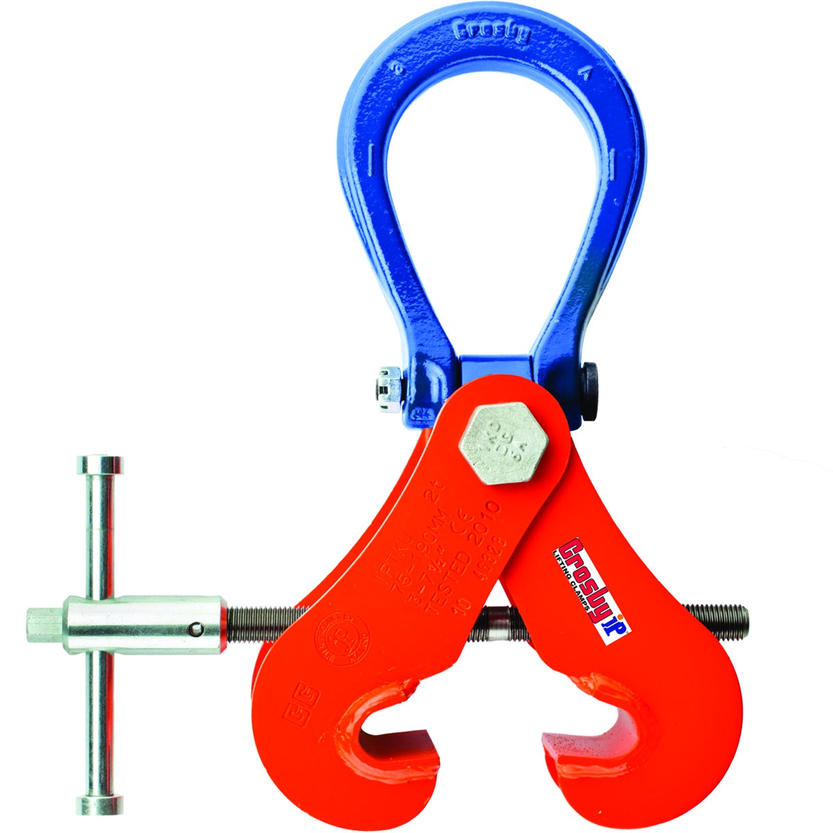 Uchwyt klamrowy do przenoszenia profili stalowych IPTKU/D - CROSBY